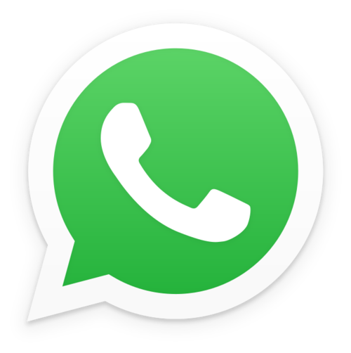 Icône WhatsApp illustrant l'approche multicanale de TINA